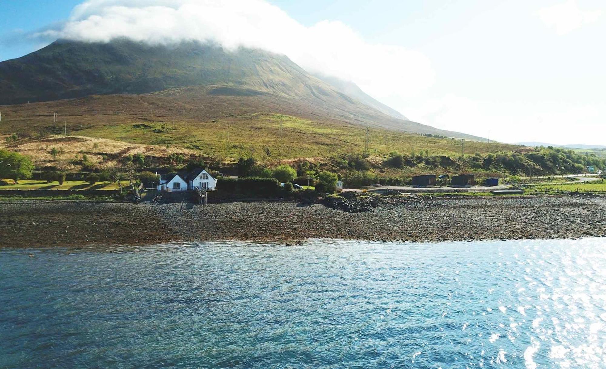 Villa The Boathouse Sconser Exterior foto
